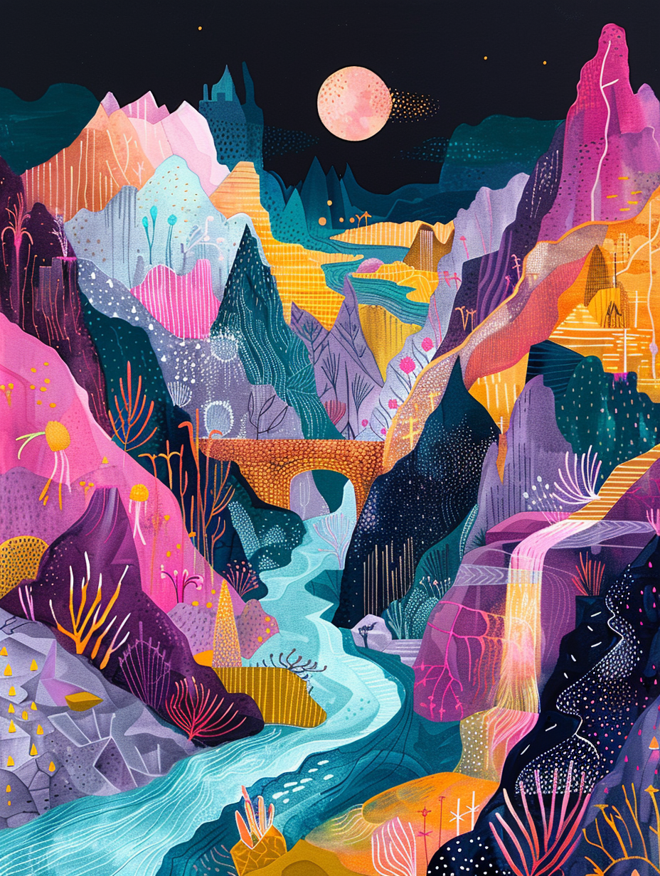 Abstract Wall Art Prints No 146
