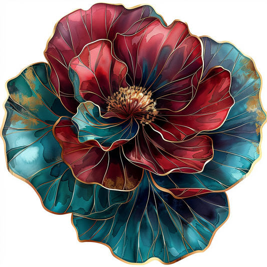 Flowers Wall Art Print Style NO 267