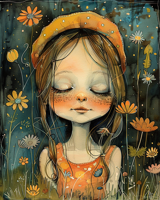 Kids Room Wall Art Prints Style NO 59