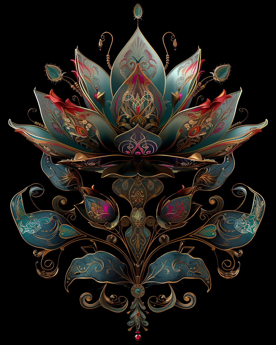 A 1 Lotus Art