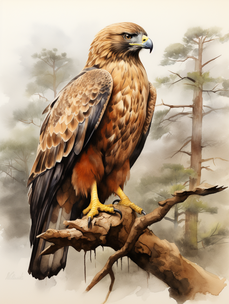 Wall Art Bird Print No 107