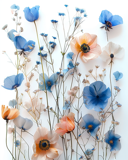 BOTANICAL PRINT SET  NO 6