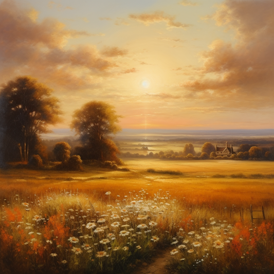 Landscape Art Prints Style NO 157