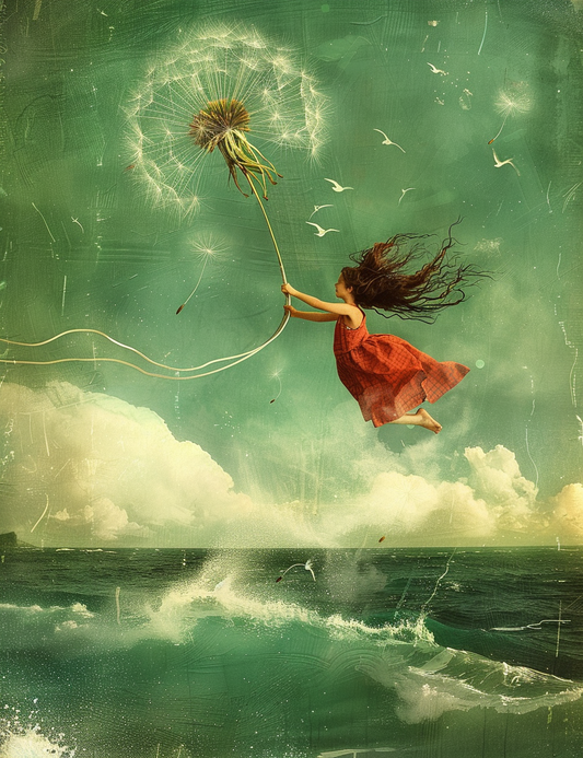 A Cute girl by Maya Ronick