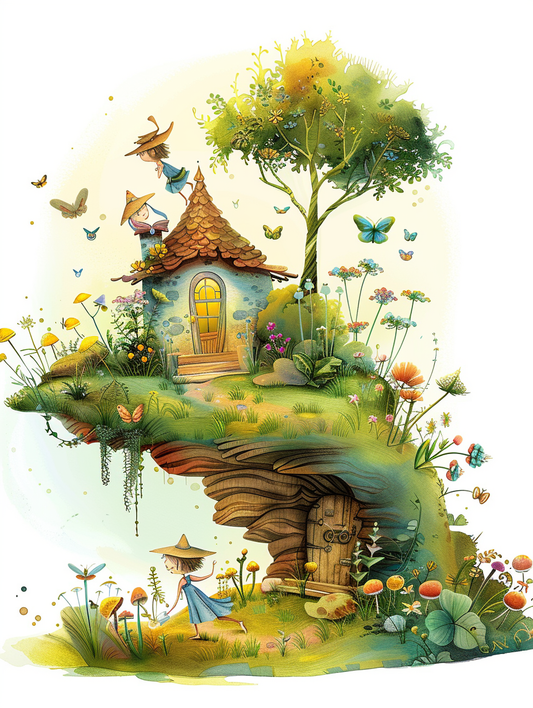 Kids Room Wall Art Prints Style NO 77