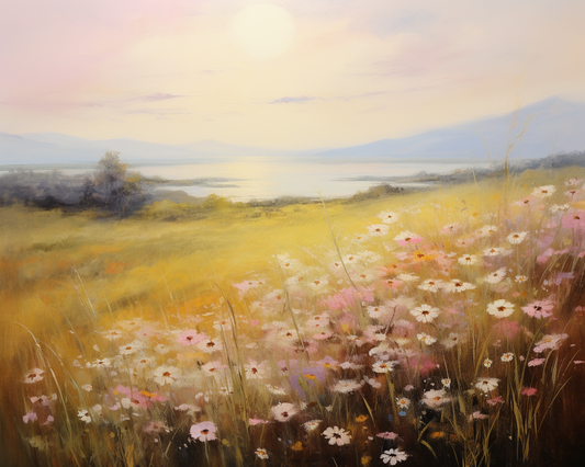 Landscape Art Prints Style NO 73