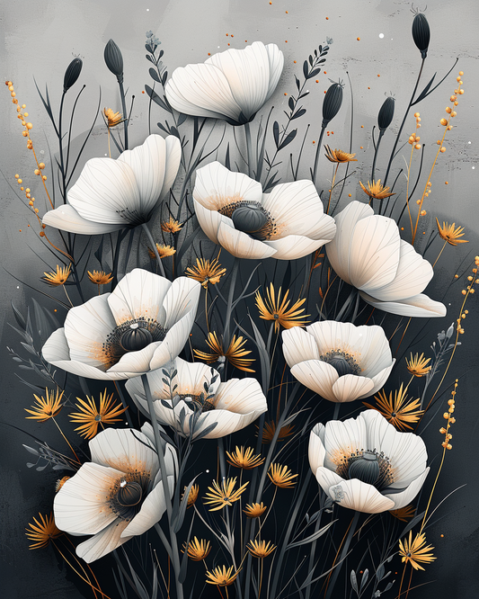 Bathroom Wall Art Prints Style NO 104