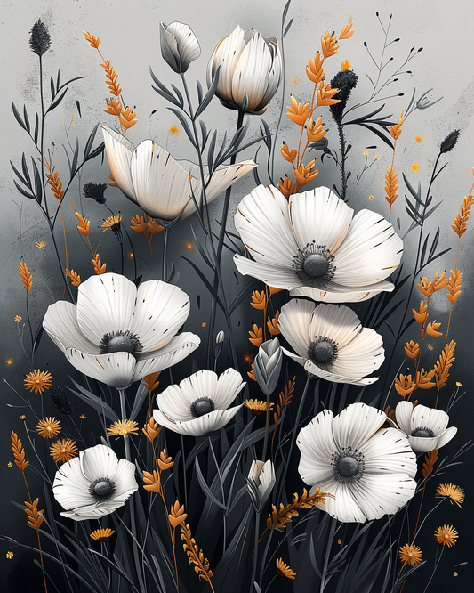 Bathroom Wall Art Prints Style NO 105