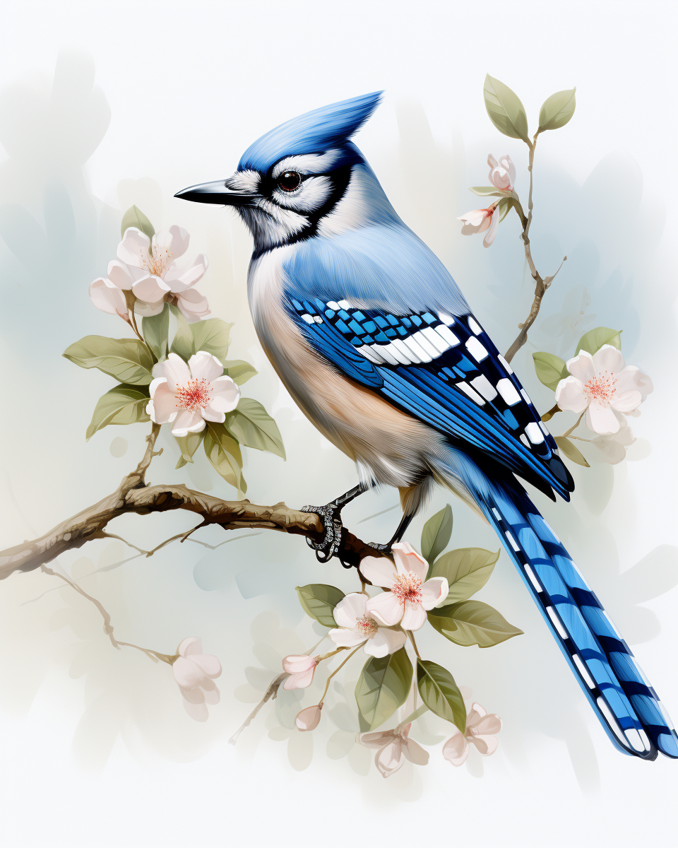 Wall Art Bird Print No 113