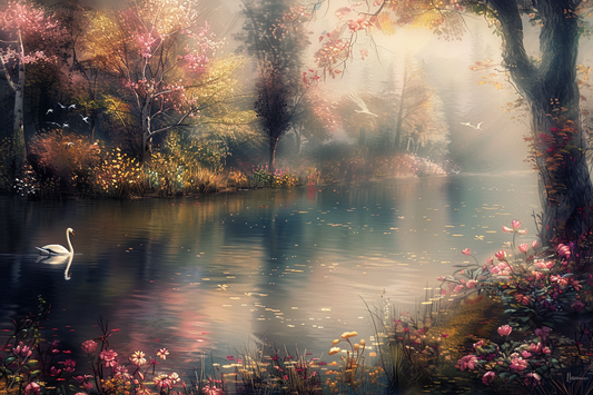Landscape Art Prints Style NO 80