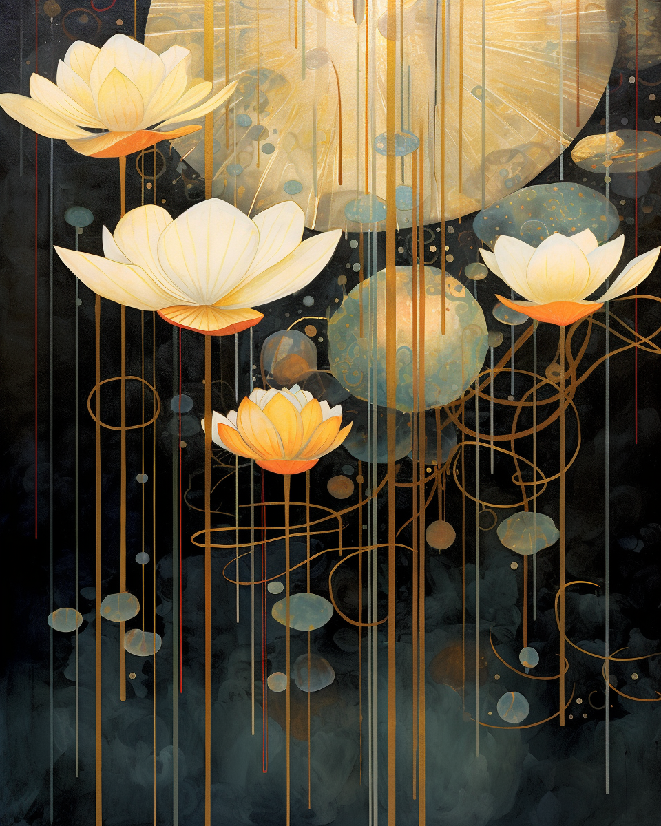 Abstract Wall Art Prints No 178