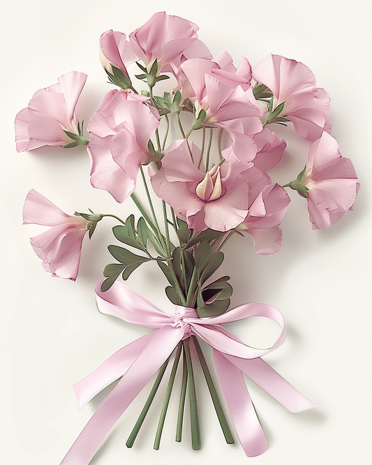 Flowers Wall Art Print Style NO 178