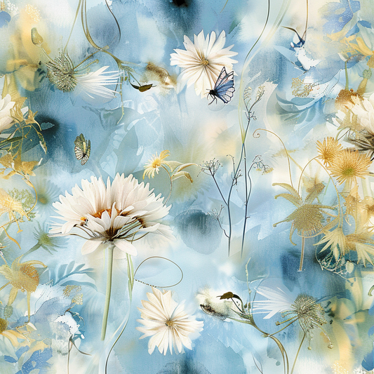 Flowers Wall Art Print Style NO 288