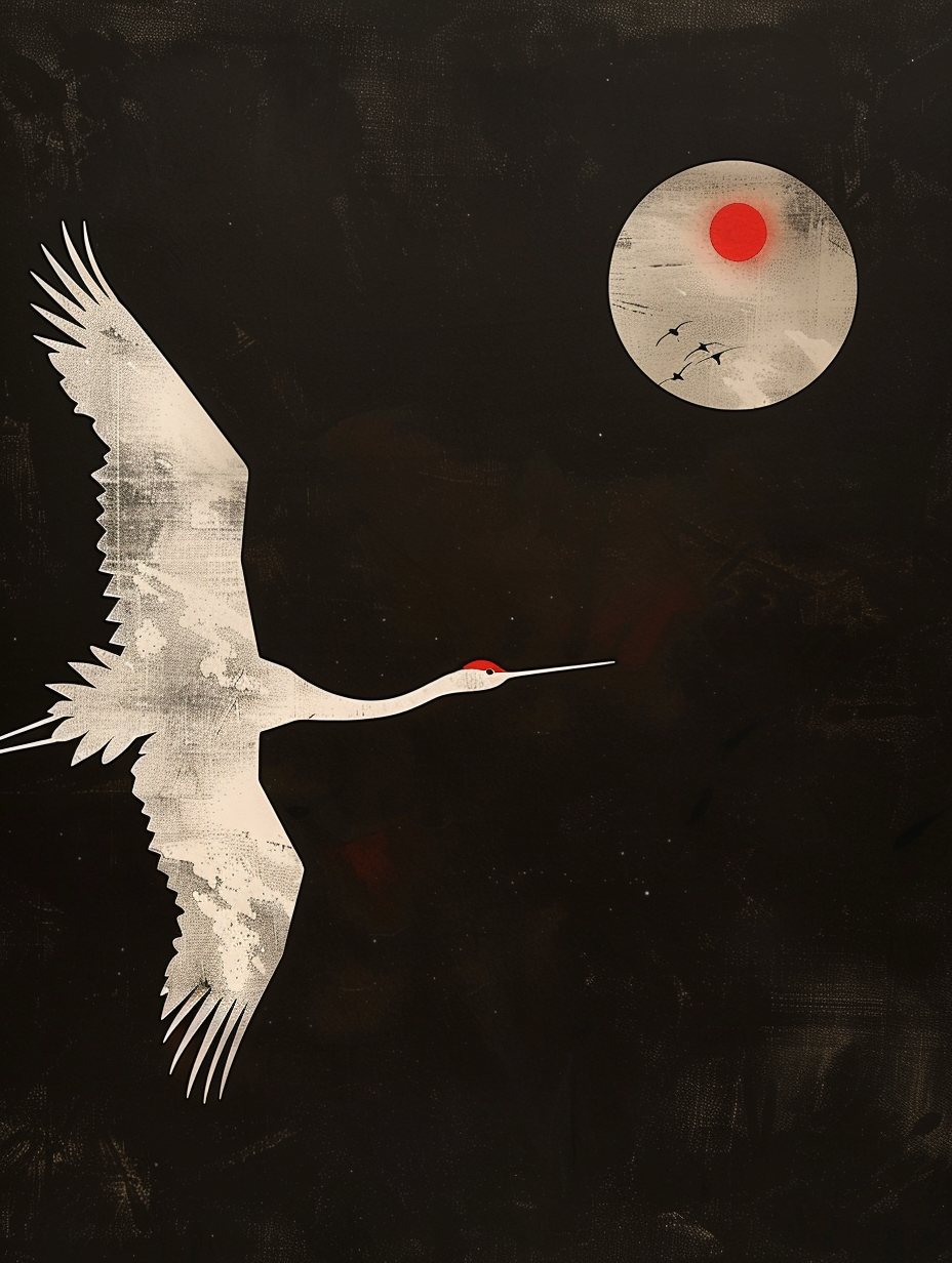 Wall Art Bird Print No 116