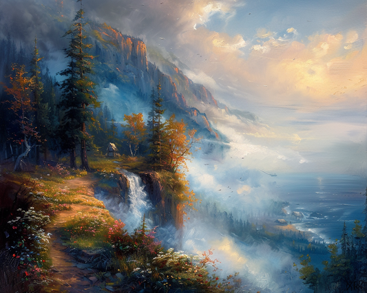 Landscape Art Prints Style NO 98