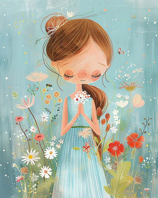 Kids Room Wall Art Prints Style NO 90
