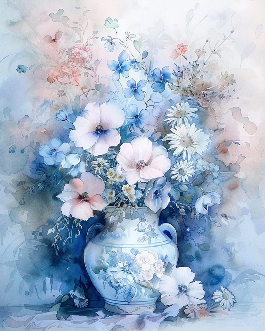 Bathroom Wall Art Prints Style NO 114