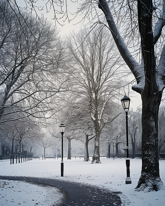 Landscape Art Prints Style NO 100