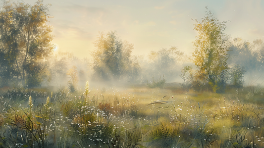 Landscape Art Prints Style NO 104