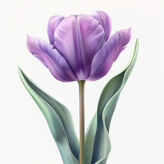 Flowers Wall Art Print Style NO 299