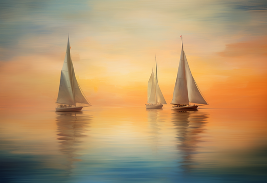 Landscape Art Prints Style NO 29