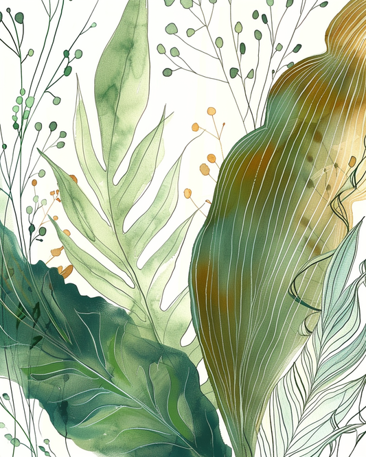 Classical Botanical Collection GICLEE ART PRINT No 34