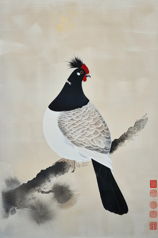 Wall Art Bird Print No 101