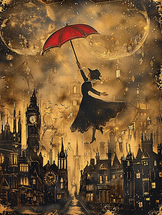 Surrealism Wall Art Prints Style NO 37