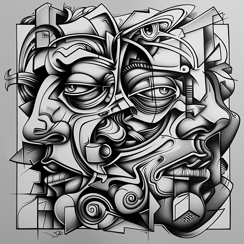 Pablo Picasso style 12 Giclee Art Print
