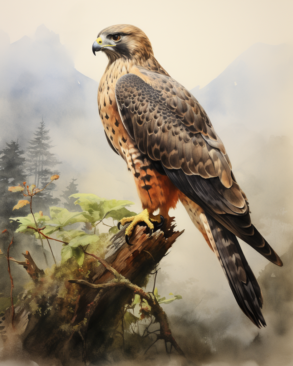 Wall Art Bird Print No 103