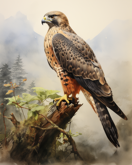 Wall Art Bird Print No 103