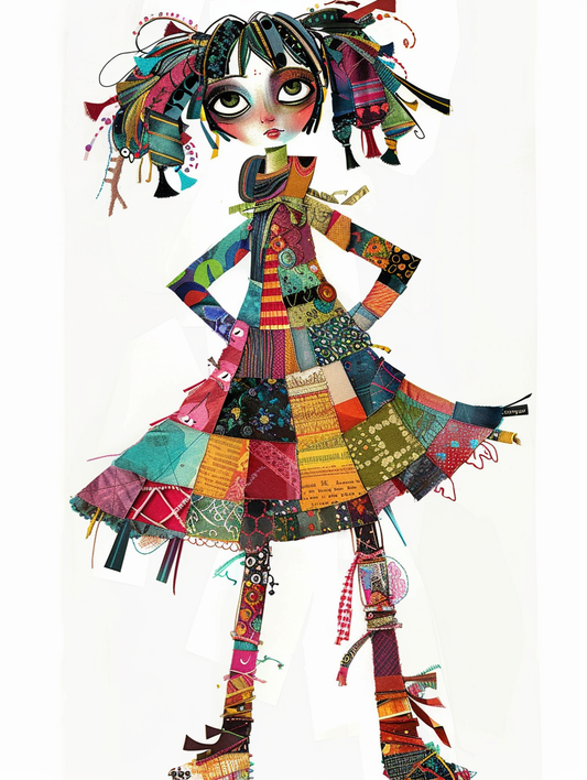 Kids Room Wall Art Prints Style NO 61