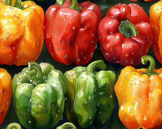 Fruits and Vegetables Collage NO 111