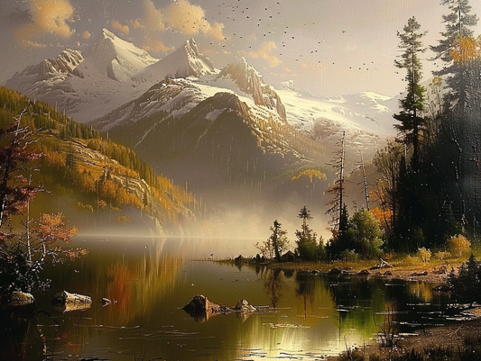 Landscape Art Prints Style NO 59