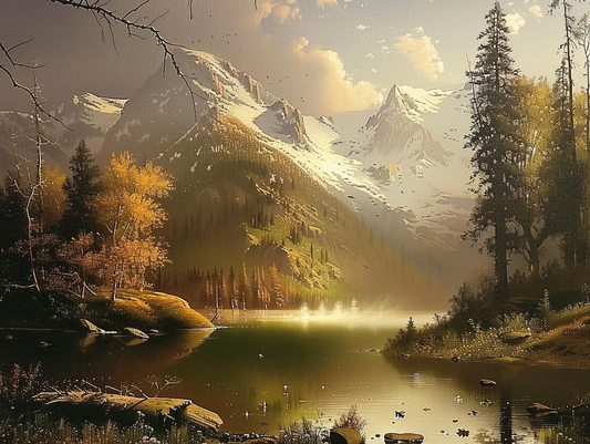 Landscape Art Prints Style NO 60
