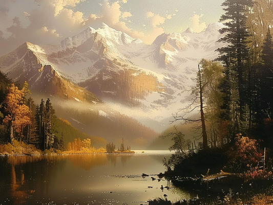Landscape Art Prints Style NO 61
