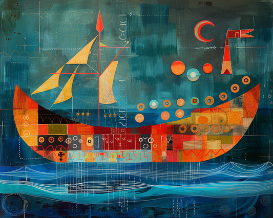Abstract Wall Art Prints No 166