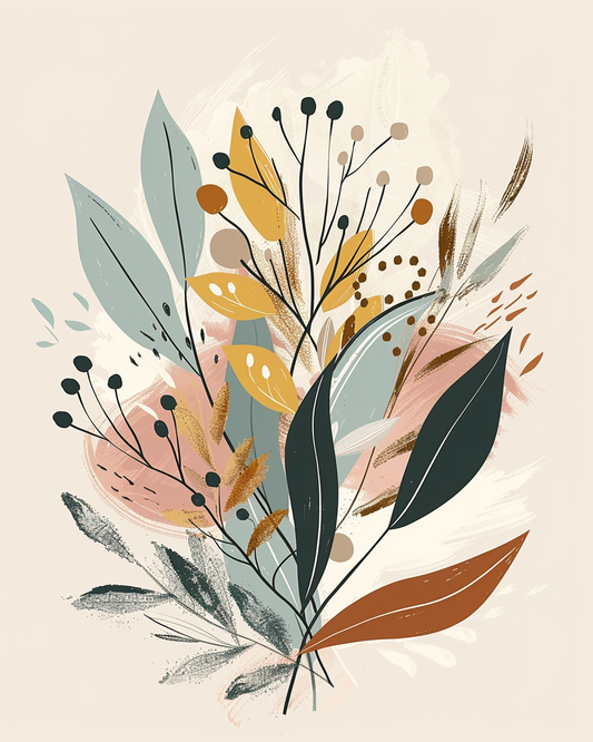 Minimalism Wall Art Prints Style NO 34