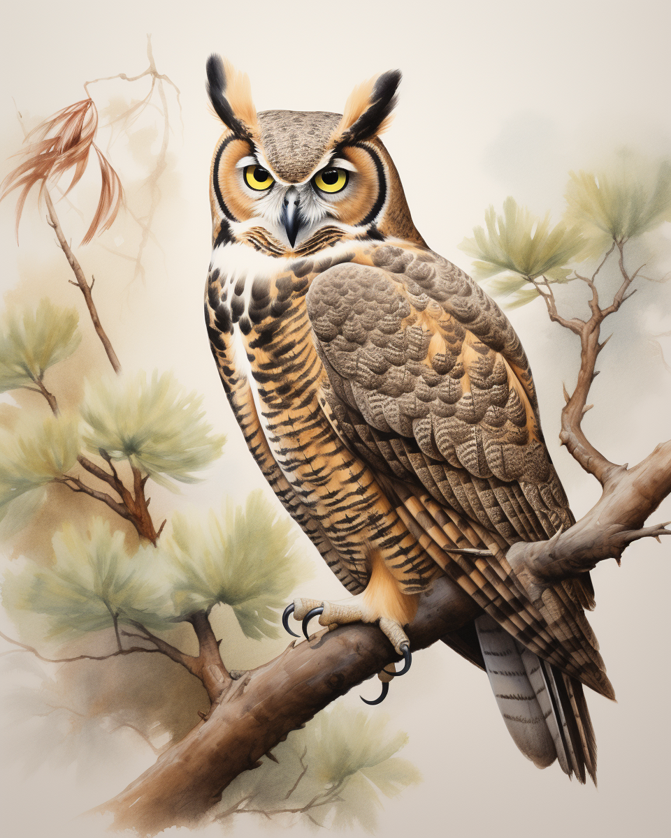 Wall Art Bird Print No 109