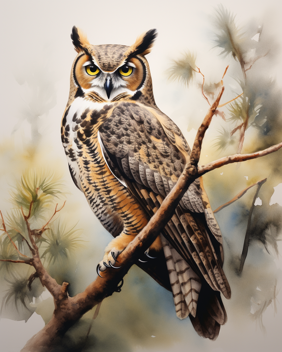 Wall Art Bird Print No 112