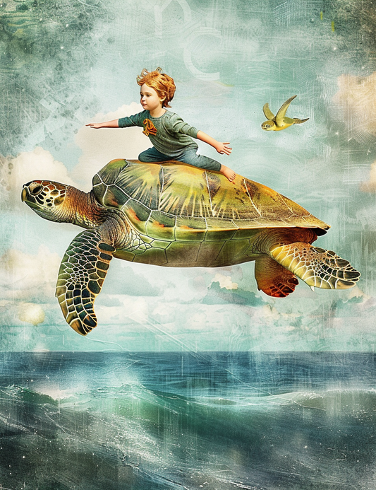 Kids Room Wall Art Prints Style NO 74