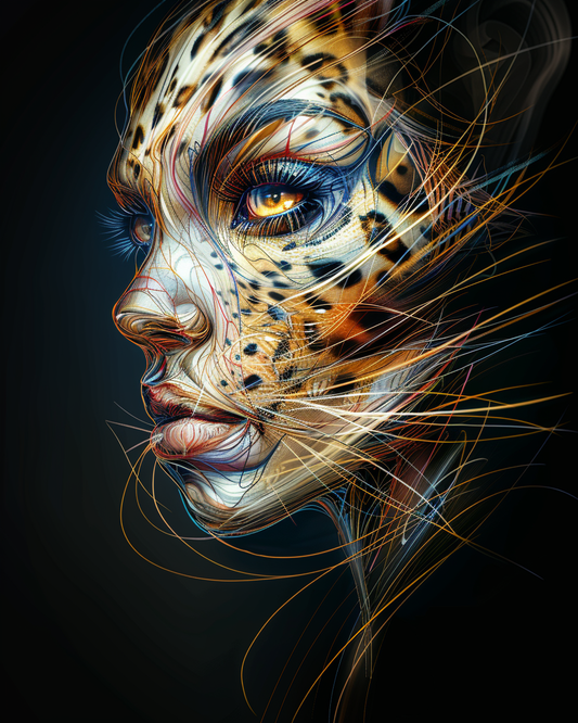Surrealism Wall Art Prints Style NO 50