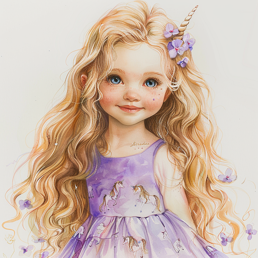 Kids Room Wall Art Prints Style NO 26