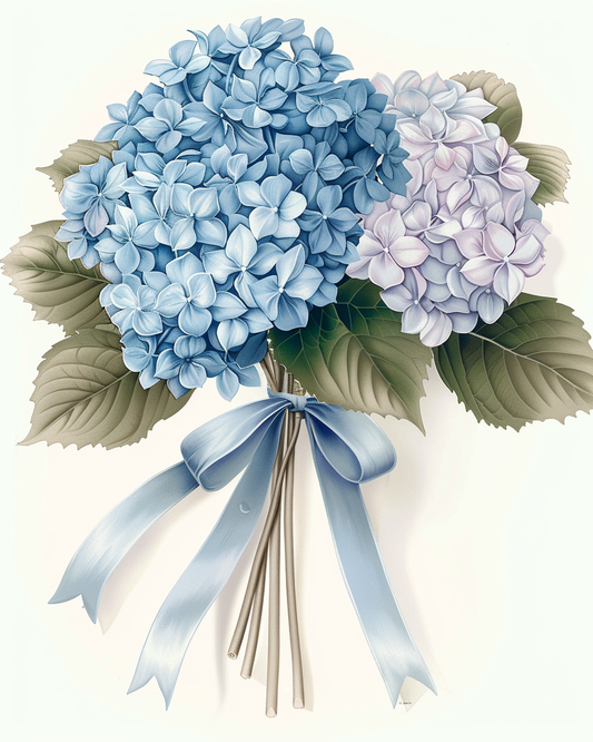 Flowers Wall Art Print Style NO 168