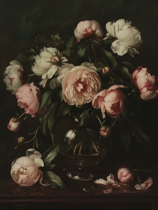 Flowers Wall Art Print Style NO 194