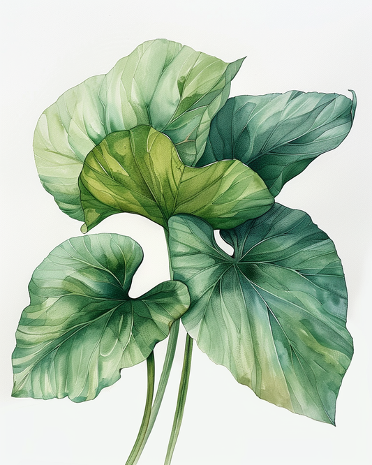 Flowers Wall Art Print Style NO 204