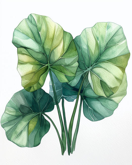 Flowers Wall Art Print Style NO 205