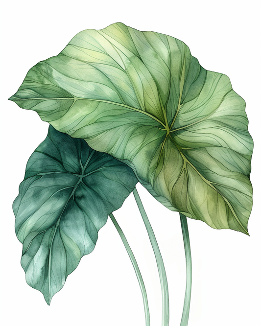 Flowers Wall Art Print Style NO 203