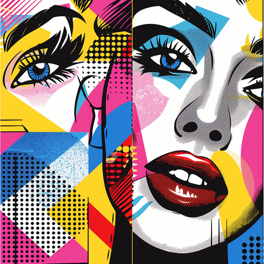 Abstract Wall Art Prints No 89