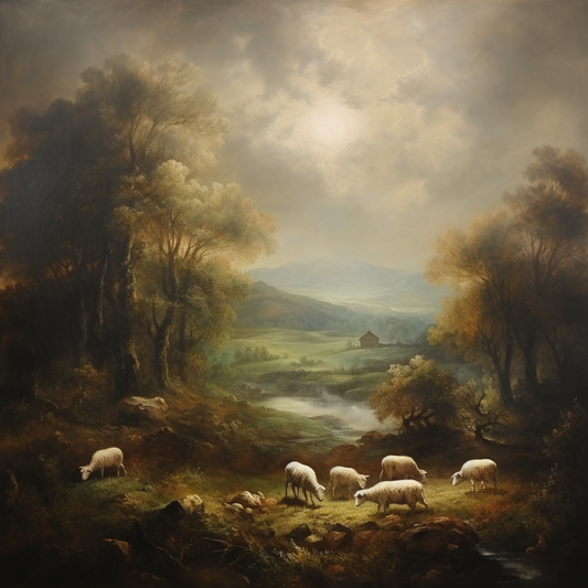 Landscape Art Prints Style NO 164